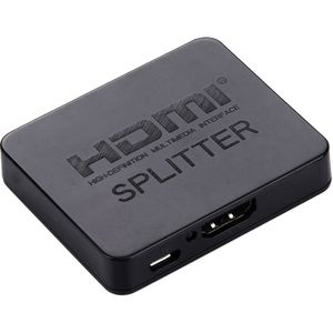 HDMI Splitter 1 in 2 out | 4K Ultra-HD, Full-HD, Full 3D, Dolby DTS