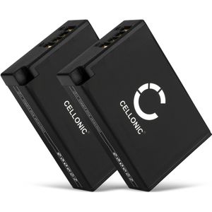 2x Canon EOS 800D Batterij 950mAh van Cellonic