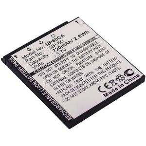 Casio Exilim EX-Z20 Accu Batterij 720mAh van subtel