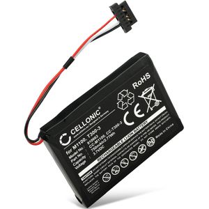 Mitac Mio 4190 Accu Batterij 750mAh van subtel