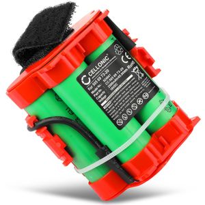Flymo 1200R 2014 Accu Batterij 2500mAh van CELLONIC