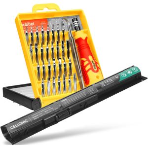 HP 756481-241 Accu Batterij + Schroevendraaier-set 2200mAh van subtel