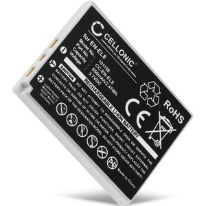 Nikon EN-EL8 Accu Batterij 650mAh van CELLONIC