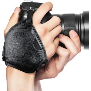 Camera handriem voor Canon EOS Panasonic Lumix Nikon D Sony Alpha handlus, draagriem cameraband