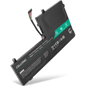 Vervangende batterij voor Lenovo L17M3PG2 laptop - Extra of reserve accu 4800mAh