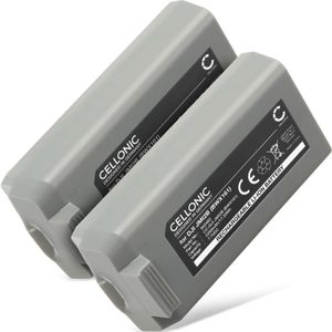 2x DJI Mavic Mini 2 Batterij 2250mAh van Cellonic