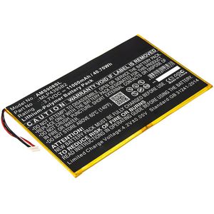 Autel MaxiSys CV Accu Batterij 11000mAh van subtel