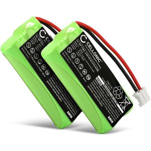 2x Siemens Gigaset AL145 Accu Batterij 700mAh van CELLONIC