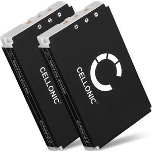 2x Logitech Harmony 900 Accu Batterij 950mAh van CELLONIC