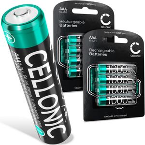 DeTeWe Outdoor 8500 Accu Batterij 1000mAh van CELLONIC