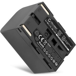 Samsung VP-D200 Accu Batterij 3000mAh van CELLONIC