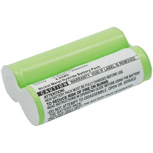 Philips Norelco HQ7780 Accu Batterij 2000mAh van subtel