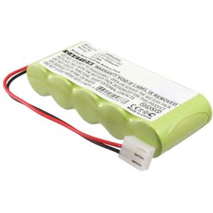 Bosch Somfy BD5000 Accu Batterij 2200mAh van Cellonic