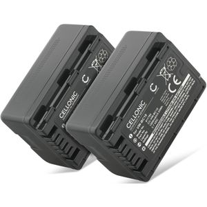 2x Panasonic SDR-T76 Accu Batterij