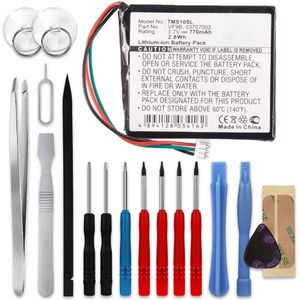 TomTom VF9B Accu Batterij + Schroevendraaier-set 770mAh van subtel