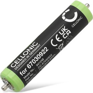 Braun Cruzer 1 Batterij 700mAh van Cellonic