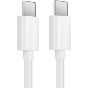 Motorola Moto E22i USB Kabel USB C Type C Datakabel 1m USB Oplaad Kabel voor GSM, Smartphone en mobiele apparatuur
