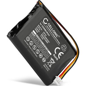 TomTom ONE 3rd Edition Europe Accu Batterij 800mAh van CELLONIC
