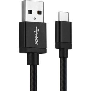 Sony Xperia XZ1 USB Kabel USB C Type C Datakabel 1m USB Oplaad Kabel