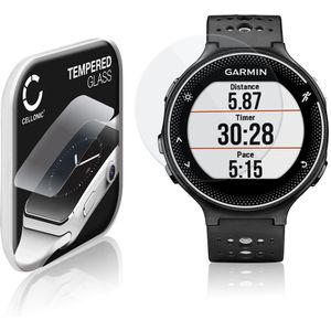 Screenprotector Garmin Forerunner 235 beschermfolie tempered glas pantserglas beschermglas smartwatch fitness tracker