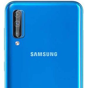 Samsung Galaxy A50 SM-A505F Schermbeschermer 9H getemperd glas Beschermende cover voor cameralens van subtel
