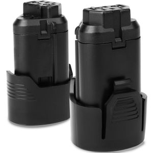 2x AEG BWS 12C Accu Batterij 12V 1.5Ah van CELLONIC