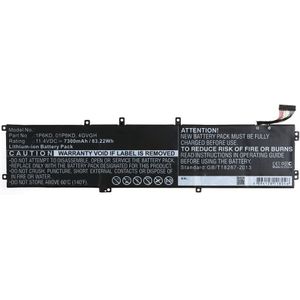 Vervangende batterij voor HP OMEN 15-CE007LA laptop - Extra of reserve accu 4380mAh