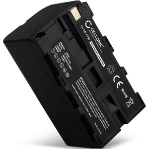 Sony HVL-20DW Accu Batterij 4400mAh van CELLONIC