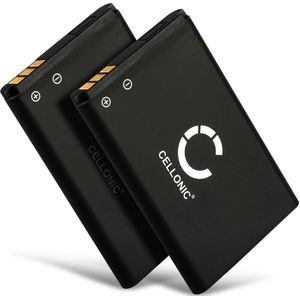 2x Nokia 3660 Accu Batterij 1020mAh van CELLONIC