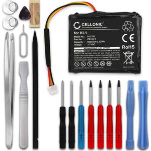 TomTom Start 25 Accu Batterij + Schroevendraaier-set 900mAh van Cellonic
