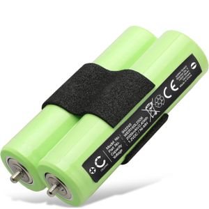 Panasonic WER1511L2508 Accu Batterij 2x 2000mAh van Cellonic