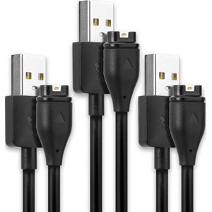 3x Garmin Venu 2 Plus Kabel Smartwatch Connector Datakabel Laadkabel van subtel