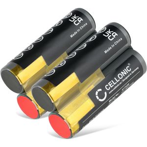 2x Bosch Prio Lithium-ion Accu Batterij 7.4V 2.2Ah van subtel