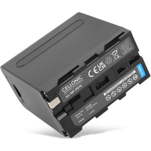 Sony CCD-TRV3000 Accu Batterij 10050mAh van subtel