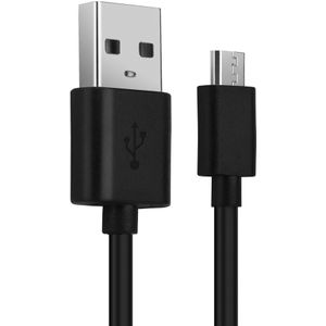 Emporia Pure v25 USB Kabel Micro USB Datakabel 1m USB Oplaad Kabel