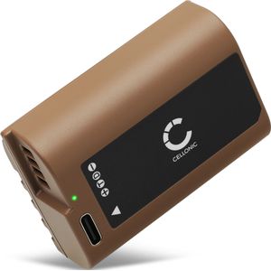 Panasonic DMW-BLK22 Batterij 2400mAh van Cellonic
