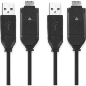 2x Samsung SH100 Kabel 20 Pin Connector Datakabel 1.5m Laadkabel van subtel