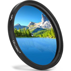 Polarisatiefilter CPL Nikon AF-S DX Nikkor 18-105 mm f/3.5-5.6G ED VR Filter