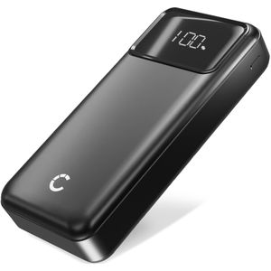 Samsung Galaxy S9 (SM-G960) Powerbank USB C 20000mAh met LED Display van CELLONIC