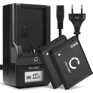 2x Samsung ST60 Accu Batterij + Oplader 700mAh van CELLONIC