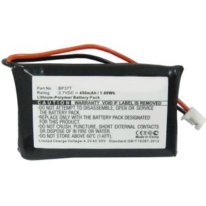 Dogtra BP37T Accu Batterij 450mAh van subtel