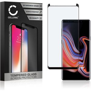 Samsung Galaxy Note 9 Dous (SM-N960) Schermbeschermer 9H getemperd glas 3D Full Cover van CELLONIC