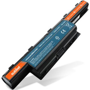 Acer AS10D31 Accu Batterij 6600mAh van subtel