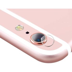Apple iPhone 6 Schermbeschermer 9H getemperd glas Beschermende cover voor cameralens van subtel