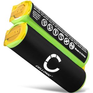 Philips HQ7780 Accu Batterij 2000mAh van subtel