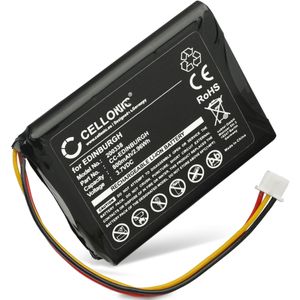 TomTom EDINBURGH Accu Batterij 800mAh van subtel
