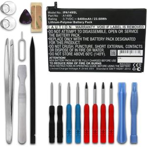 Apple iPad mini 3 - A1599 Accu Batterij + Schroevendraaier-set 6400mAh van subtel