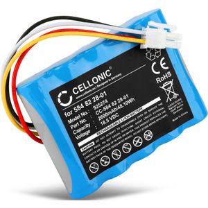 Gardena Sileno 4050 Batterij 2600mAh  van Cellonic