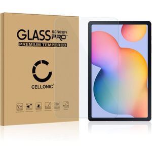 Samsung Galaxy Tab S6 Lite (Wi-Fi) SM-P610 Schermbeschermer 9H getemperd glas 3D Full Cover van CELLONIC