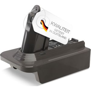 DeWalt / Milwaukee 18V naar Dyson SV09 batterijadapter van Cellonic